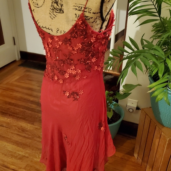 SCALA Designer Silk Dress - Picture 14 of 16